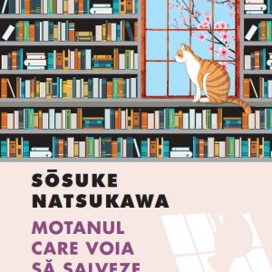 Motanul care voia sa salveze cartile