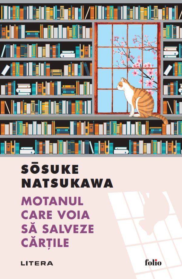 Motanul care voia sa salveze cartile