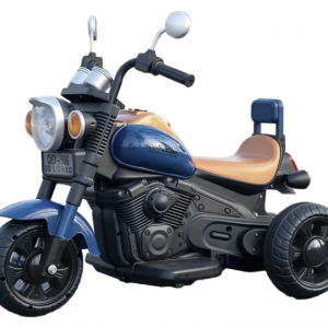 Motocicleta electrica cu 3 roti, 6V, 3-6 ani, 606 Albastru