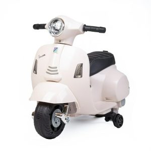 motocicleta-electrica-pentru-copii-baby-mix-vespa-white-3369134-4.jpeg Motocicleta electrica pentru copii, Baby Mix, Vespa, White
