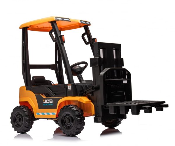 motostivuitor-electric-pentru-copii-licenta-jcb-70w-12v-echipat-standard-galben-518409.jpg Motostivuitor electric pentru copii, licenta JCB 70W, 12V, echipat STANDARD, galben