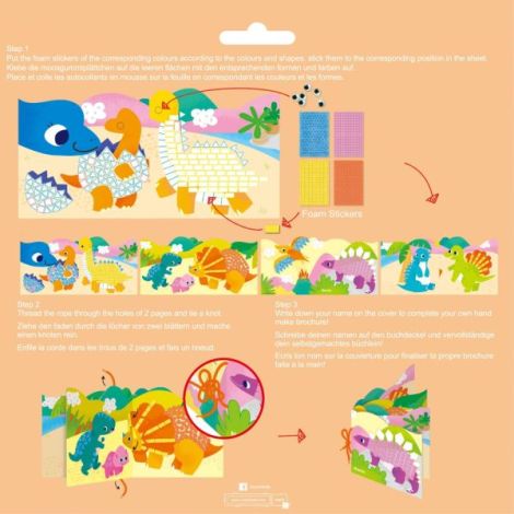 Mozaic Prima mea carte de povesti - Dinozauri