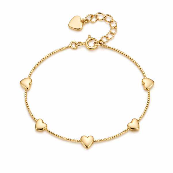 multi-heart-bratar-gold.png Bratara Multi Heart Gold