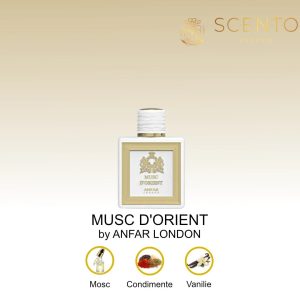 MUSC D'ORIENT by ANFAR LONDON, extract de parfum, barbati, 115ML - Original Dubai