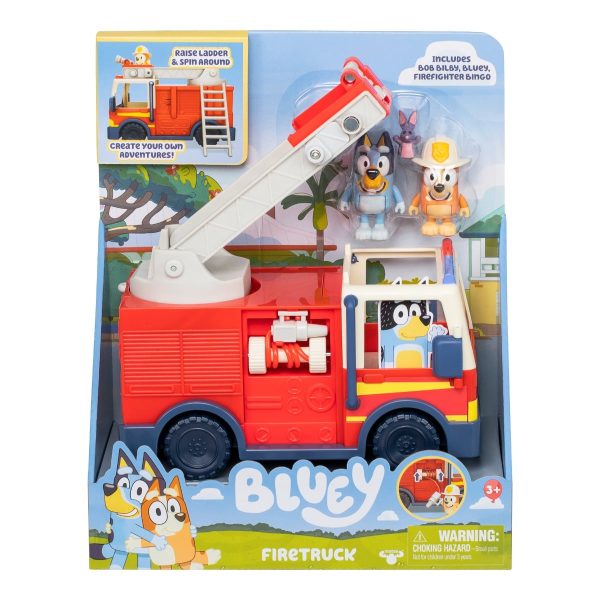 n00017610_630996176108_1_.jpg Masina de pompieri si 3 figurine, Bluey, Firetruck