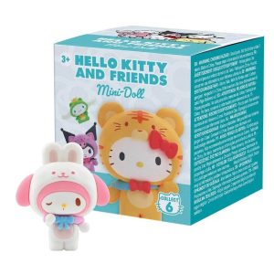 Figurina surpriza, Yume, Hello Kitty and Friends, Forest Friends Series, 5 cm