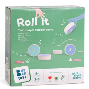 Joc de indemanare, BS Toys, Rostogoleste