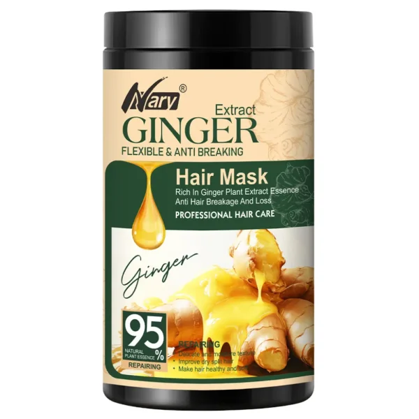 Nary Masca de par cu extract de ghimbir 1000 ml Repairing