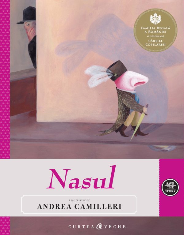 nasul-andrea-camilleri-curtea-veche-2018.jpg Nasul (repovestire)
