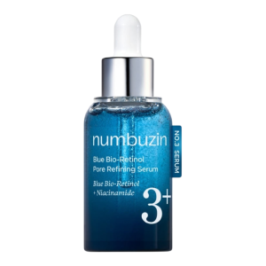 no-3-blue-bio-retinol-pore-refining-serum-ser-de-fata-30-ml.png Ser de fata No.3 Blue Bio-Retinol Pore Refining, 30 ml, Numbuzin