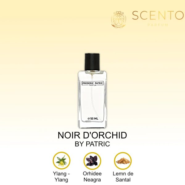 Noir D'Orchid by Patric (T-1) apa de parfum 50ml, barbati