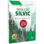 Noul Cod silvic - septembrie 2025. Editie tiparita pe hartie alba