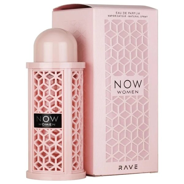 Now Women Rave 100 ml, apa de parfum, Lattafa, dama - Original Dubai