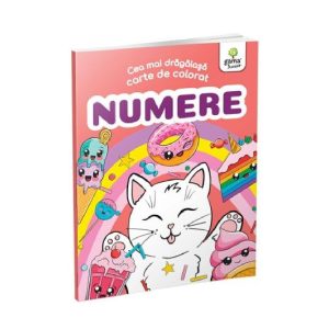 Numere / Cea mai dragalasa carte de colorat