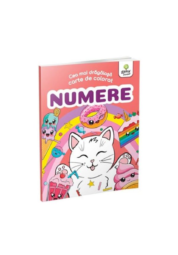 Numere / Cea mai dragalasa carte de colorat