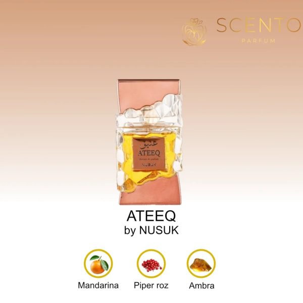 nusuk-ateeq-extract-de-parfum-unisex-100-ml1582119.jpg Nusuk Ateeq, Extract de Parfum, Unisex, 100 ml