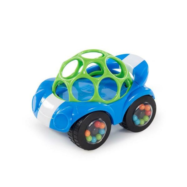 oball-masinuta-de-curse-rattle-roll-cu-sunete-3plus-luni-albastru-verde-2659616-4.jpeg Masinuta de curse, Oball, Rattle&Roll, Cu sunete, 3+ luni, Albastru/Verde