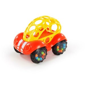 oball-masinuta-de-curse-rattle-roll-cu-sunete-3plus-luni-rosu-galben-2659601-4.jpeg Masinuta de curse, Oball, Rattle&Roll, Cu sunete, 3+ luni, Rosu/Galben