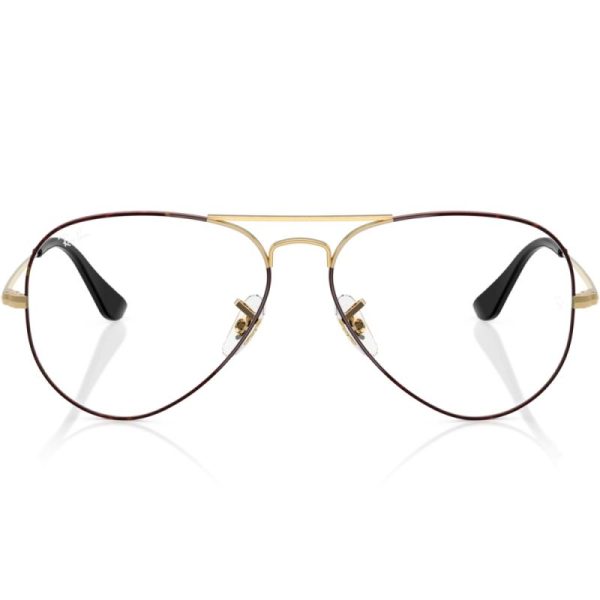 Ray-Ban RX6489 3175 55 AVIATOR