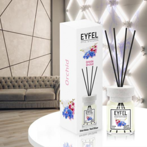 Odorizant camera cu betisoare, aroma de orhidee 120 ml,Eyfel