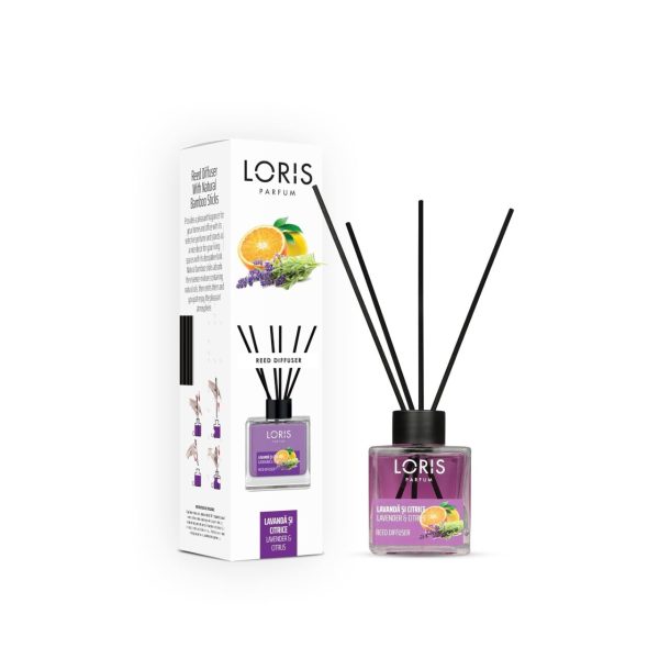 Odorizant camera - Loris Lavanda si Citrice - 100 ml