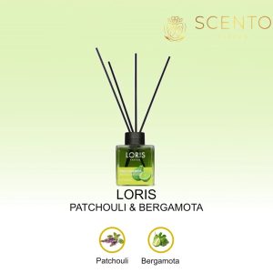 Odorizant camera - Loris Patchouli si Bergamota - 100 ml