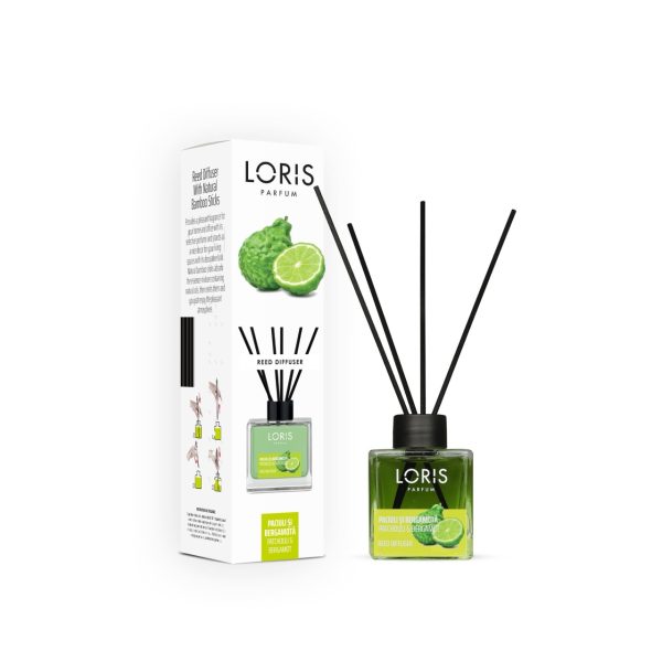 Odorizant camera - Loris Patchouli si Bergamota - 100 ml