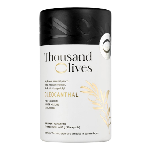 oleocanthal-30-capsule-thousand-olives.png Oleocanthal, 30 capsule, Thousand Olives