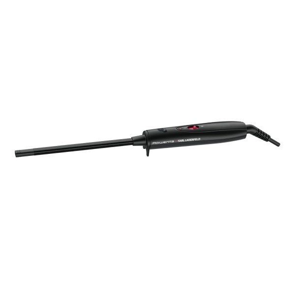 Ondulator de păr Rowenta Karl Lagerfeld Curls Forever CF311LF0  diametru 10mm  180° C  învelis Keratin&Shine  încalzire rapidă  mănușă de prot