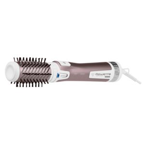 Perie rotativă Rowenta Brush Activ' Premium Care CF9540  1000W  2 trepte  2 viteze  ionizare  2 perii  Cashmere Keratin   înveliş ceramic  roz