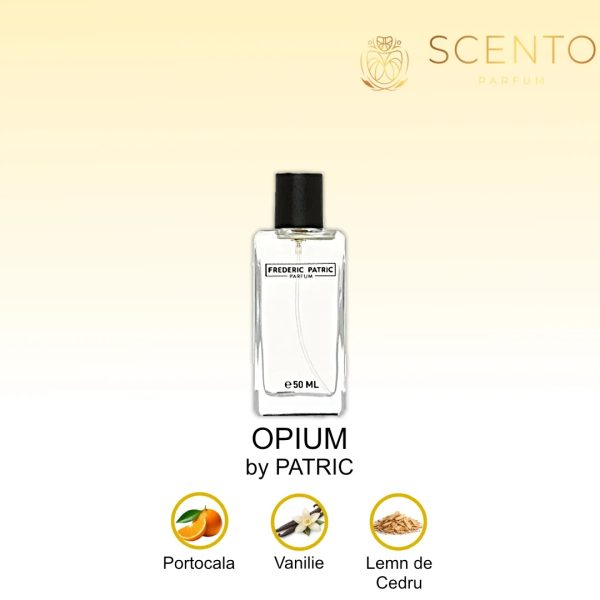 opium-by-patric-y-4-apa-de-parfum-50ml-femei1656984.jpg Opium by Patric (Y-4), apa de parfum 50ml, femei