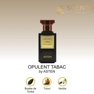 Opulent Tabac by Asten, apa de parfum, 80 ml, unisex - Original Dubai