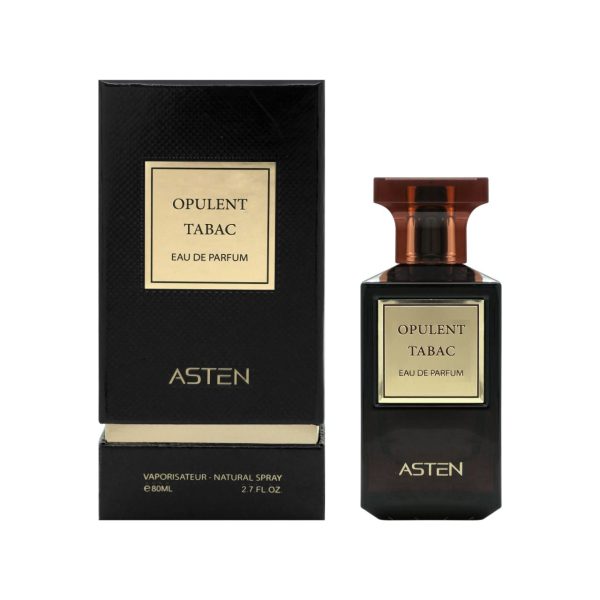 Opulent Tabac by Asten, apa de parfum, 80 ml, unisex - Original Dubai