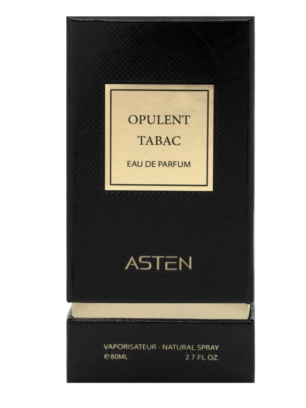 Opulent Tabac by Asten, apa de parfum, 80 ml, unisex - Original Dubai