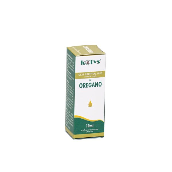 Ulei esențial de oregano (10 ml), Kotys