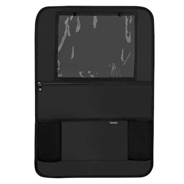 organizator-auto-lionelo-cu-5-buzunare-de-diferite-dimensiuni-cu-buzunar-pentru-tableta-montare-cu-clema-piele-ecologica-impermeabila-negru-3232269-4.jpeg Organizator auto, Lionelo, Cu 5 buzunare de diferite dimensiuni, Cu buzunar pentru tableta, Montare cu clema, Piele ecologica, Impermeabila, Negru