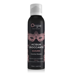 orgie-acqua-croccante-sakura-spuma-masaj.png Spuma masaj Acqua Croccante Sakura, 150 ml, Orgie