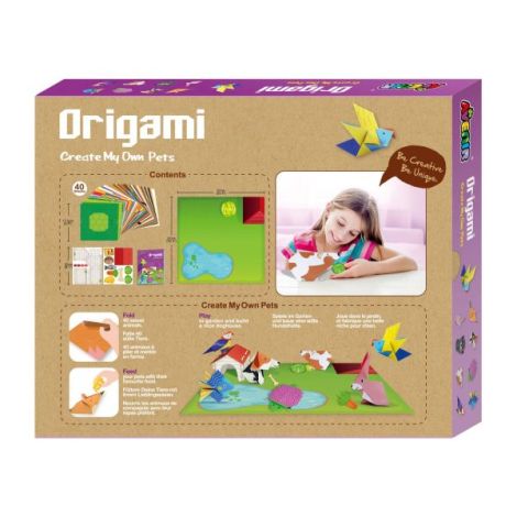 Origami - Animale de companie - nivel 1