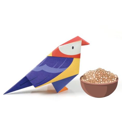 Origami - Animale de companie - nivel 1
