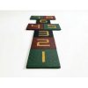 ȘOTRON din dale de cauciuc 500X500X30 mm - Multicolor