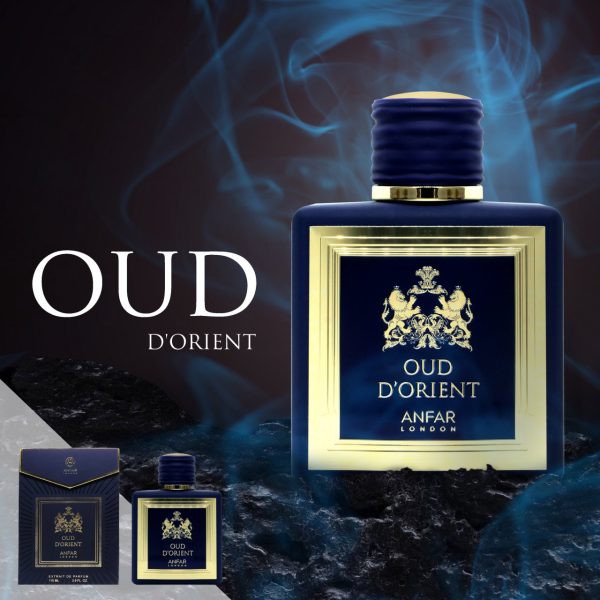 OUD D'ORIENT by ANFAR LONDON, extract de parfum, barbati, 115ML - Original Dubai