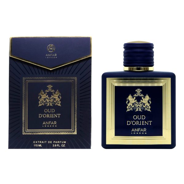OUD D'ORIENT by ANFAR LONDON, extract de parfum, barbati, 115ML - Original Dubai