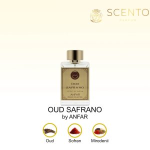 OUD SAFFRANO by ANFAR, extract de parfum, unisex, 50ML - Original Dubai