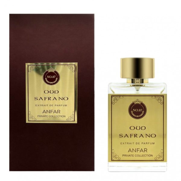 OUD SAFFRANO by ANFAR, extract de parfum, unisex, 50ML - Original Dubai