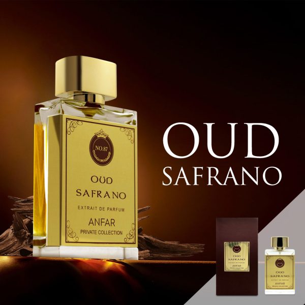 OUD SAFFRANO by ANFAR, extract de parfum, unisex, 50ML - Original Dubai