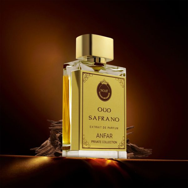 OUD SAFFRANO by ANFAR, extract de parfum, unisex, 50ML - Original Dubai