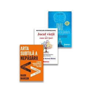 Pachet Arta Subtila a vietii perfecte. Set 3 carti