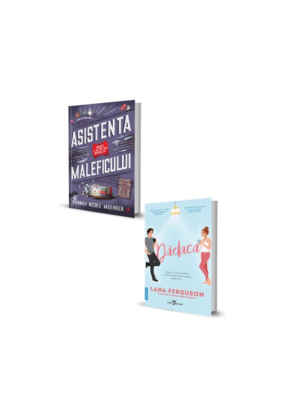 Pachet Asistenta Maleficului + Dadaca. Set 2 carti