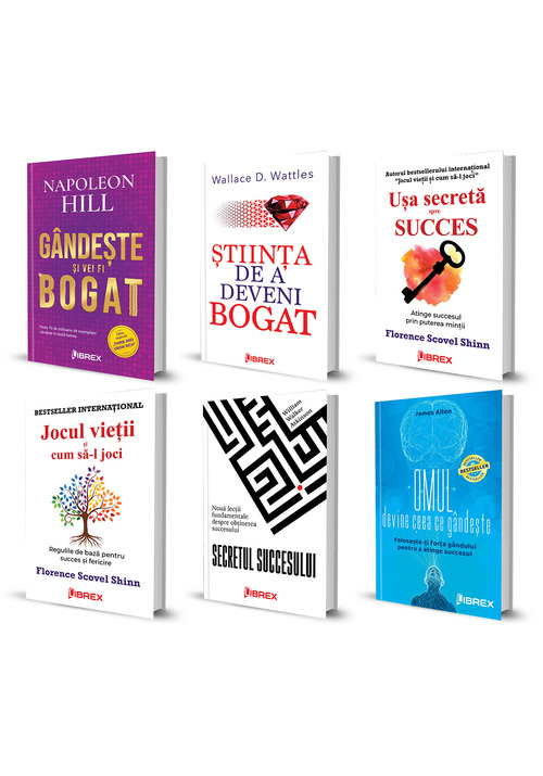 Pachet Bestseller Cum sa devii milionar. Set 6 carti