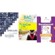 Pachet Bacalaureat Limba si literatura romana Expert la Bac, Logica si Istorie - Delia Ambrosie, Marilena Bercea, Cecilia Ionescu